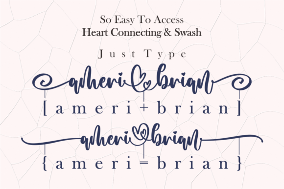 Ameri Brian Font - Preview 1