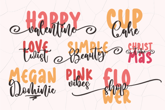 Ameri Brian Font - Preview 2