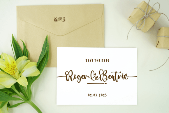 Ameri Brian Font - Preview 5