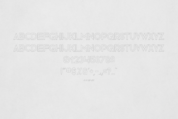 Anaca Font - Preview 1