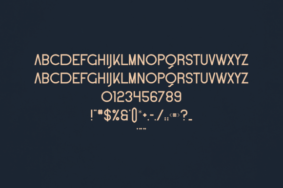 Azalea Font - Preview 1