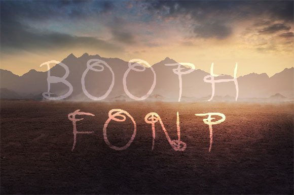Booth Font - Preview 1