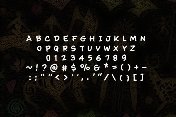 Baheula Font - Preview 1