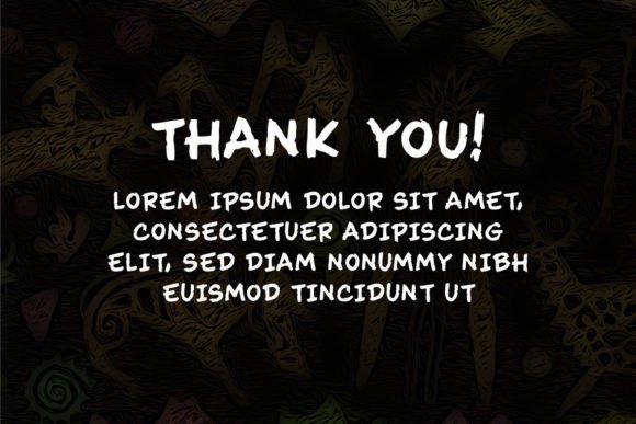 Baheula Font - Preview 2