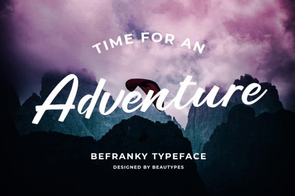 Befranky Font - Preview 4