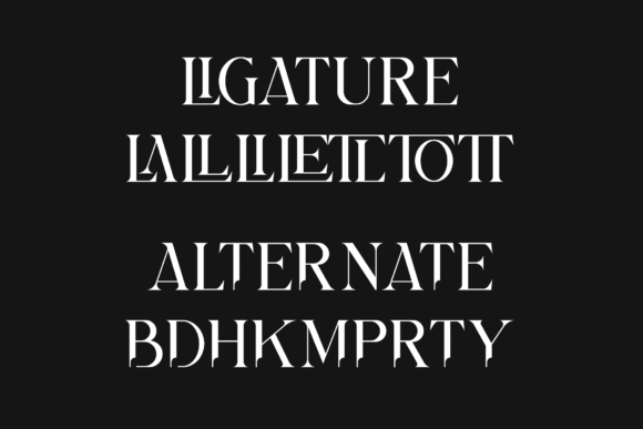 Bilargy Font - Preview 2