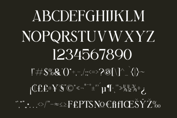 Bilargy Font - Preview 3