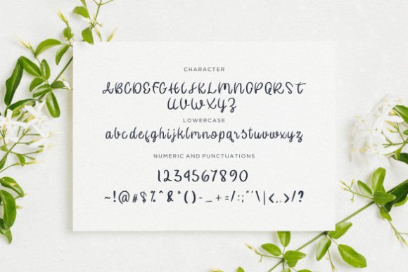 Birdzcage Font - Preview 6