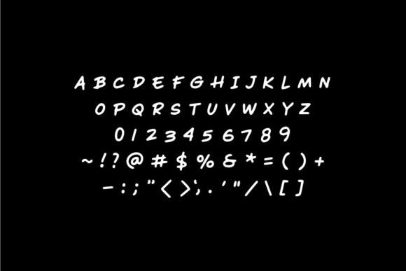 Blackdog Font - Preview 1