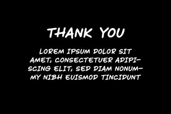 Blackdog Font - Preview 2