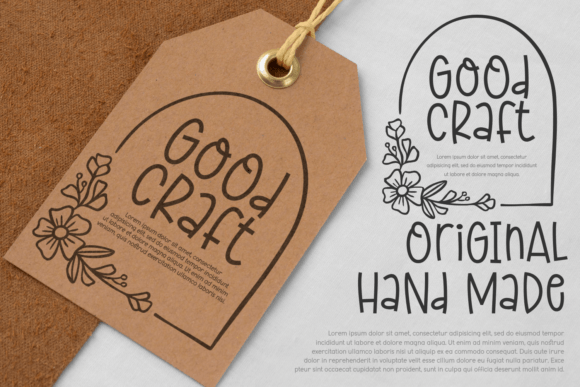 Blissful Morning Font - Preview 1