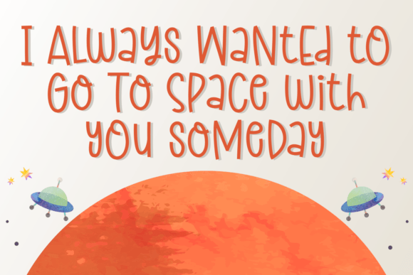 Blissful Morning Font - Preview 2