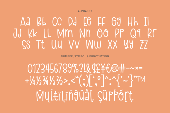 Blissful Morning Font - Preview 6