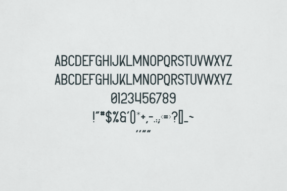Bodhi Font - Preview 1