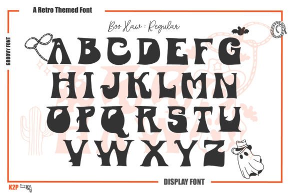 Boo Haw Font - Preview 1