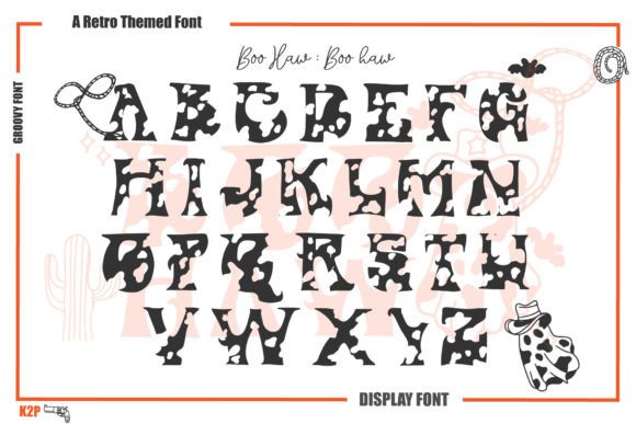 Boo Haw Font - Preview 2