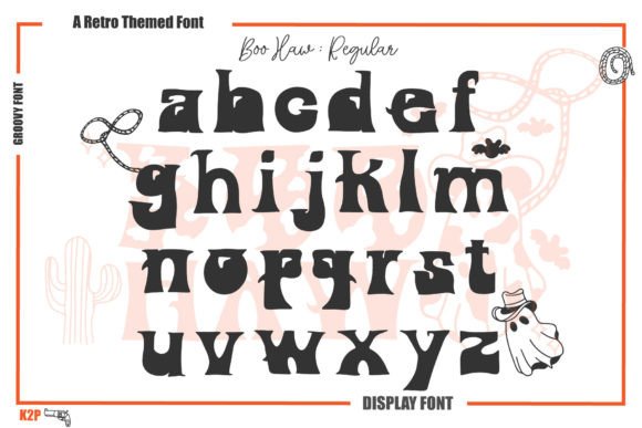Boo Haw Font - Preview 4