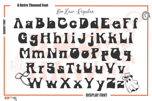 Boo Haw Font - Preview 5