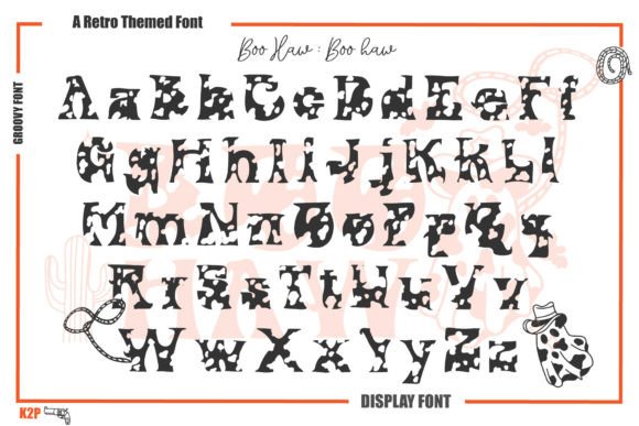 Boo Haw Font - Preview 6