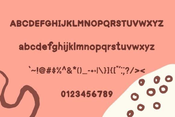 Brownie Font - Preview 3