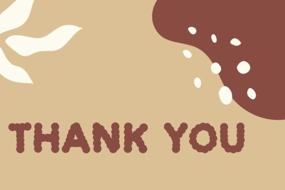 Brownie Font - Preview 4