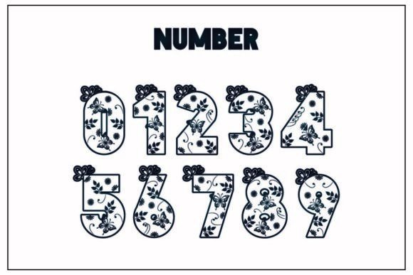 Butterfly Font - Preview 2