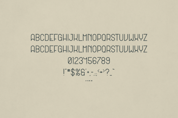 Cora Font - Preview 1
