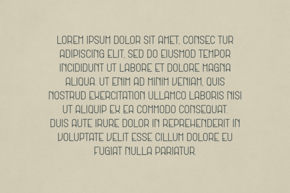 Cora Font - Preview 2
