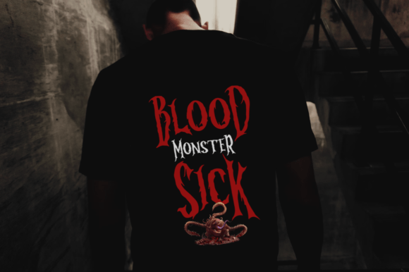 Danger Night Font - Preview 1