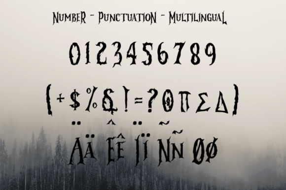 Danger Night Font - Preview 5