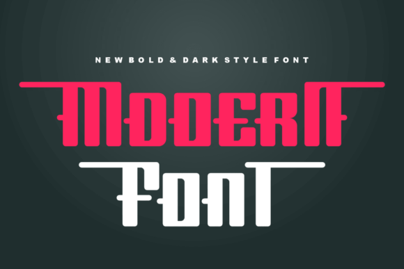 Dark Rokeser Font - Preview 1