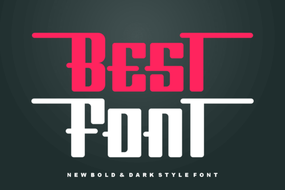 Dark Rokeser Font - Preview 2