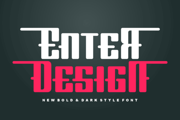Dark Rokeser Font - Preview 3
