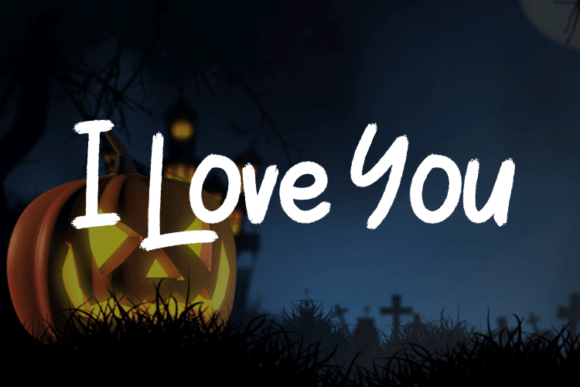 David Halloween Font - Preview 2
