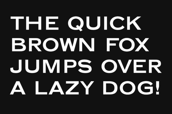Dix-neuf Font - Preview 1