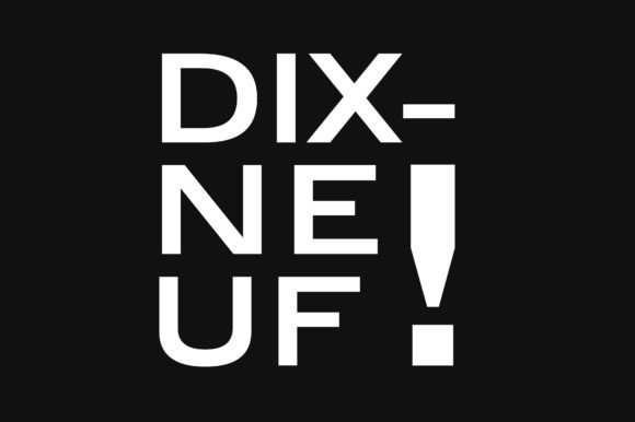 Dix-neuf Font - Preview 4