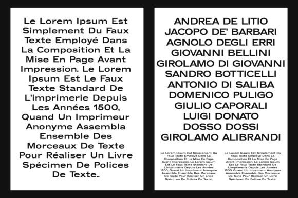 Dix-neuf Font - Preview 5