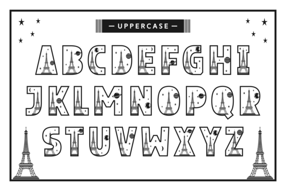 Dreaming Paris Font - Preview 3