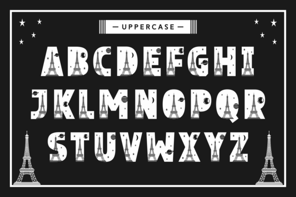 Dreaming Paris Font - Preview 4