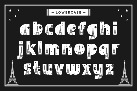 Dreaming Paris Font - Preview 2