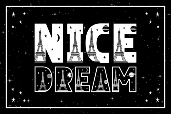 Dreaming Paris Font - Preview 5
