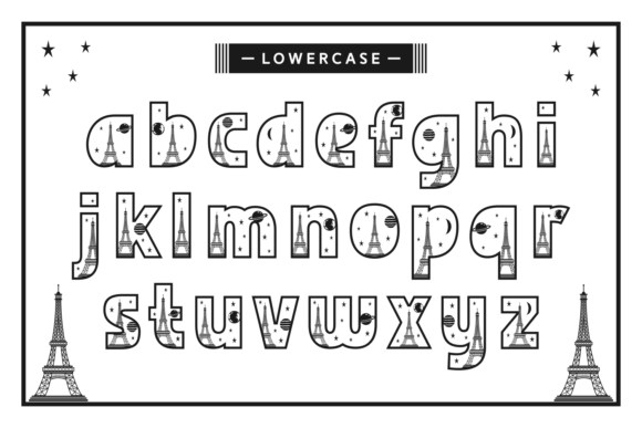 Dreaming Paris Font - Preview 1