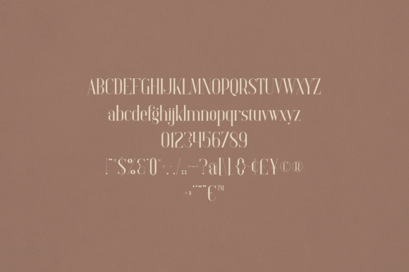 Emersyn Font PNG with transparent background - Preview 1