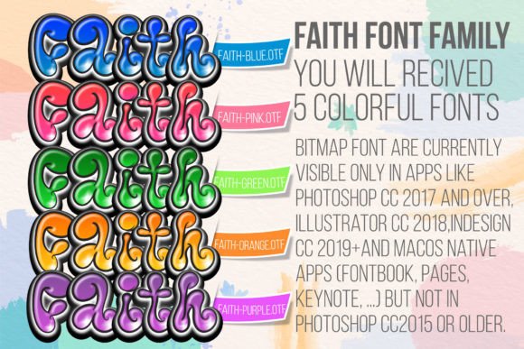 Faith Font - Preview 5