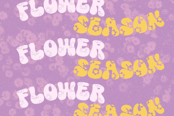 Feel Daisy Font - Preview 1
