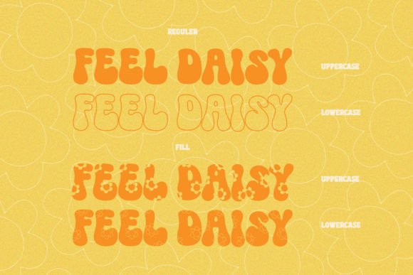 Feel Daisy Font - Preview 5