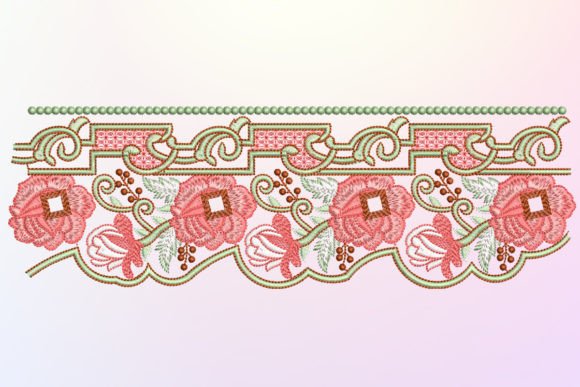 Floral Border