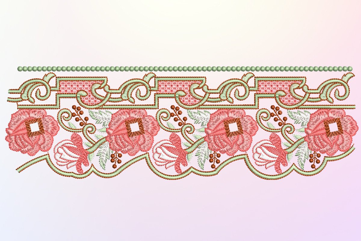 Floral Border