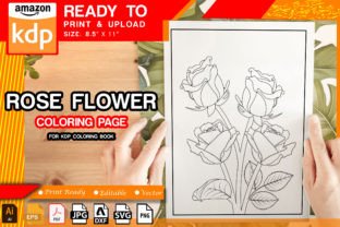 Flower Coloring Page Graphic by Graphic_Creations · Creative Fabrica