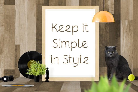 Georgorus Font PNG with transparent background - Preview 2